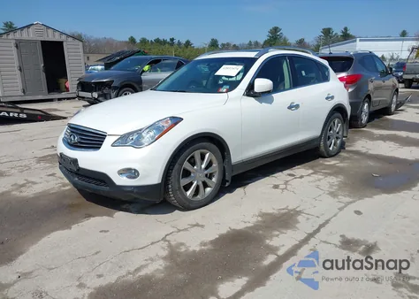 2012 Infiniti Ex35 Journey from USA, damaged, VIN JN1AJ0HR7CM451544